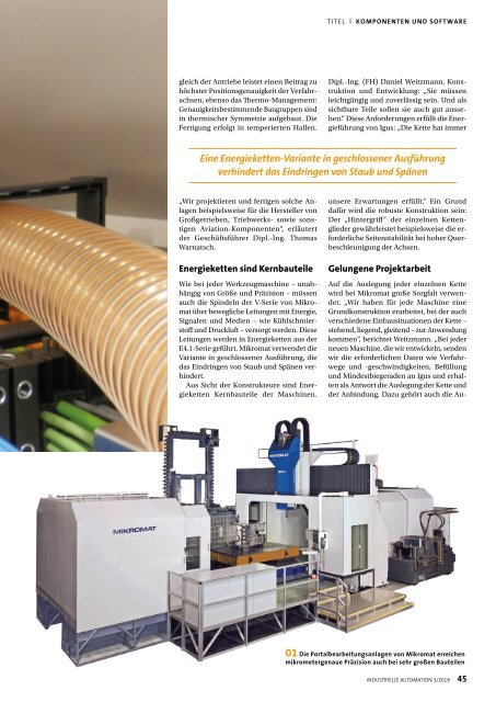 Industrielle Automation 3/2019