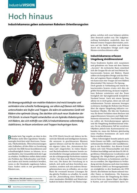 Industrielle Automation 3/2019