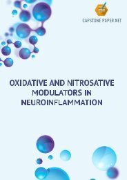 Oxidative And Nitrosative Modulators In Neuroinflammation