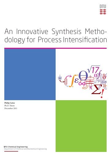 process design intensification process design intensification