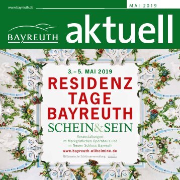 Bayreuth Aktuell Mai 2019