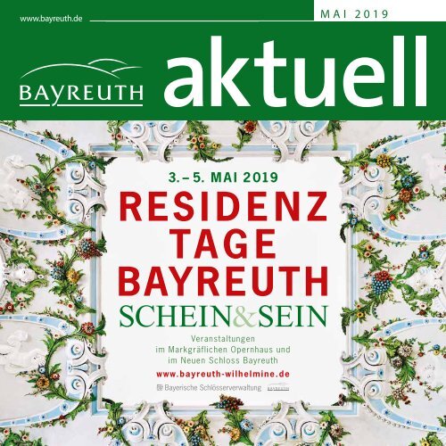 Bayreuth Aktuell Mai 2019
