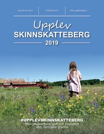 Upplev Skinnskatteberg 2019