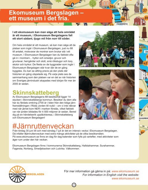 Upplev Skinnskatteberg 2019