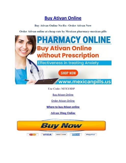 Cheap ativan online