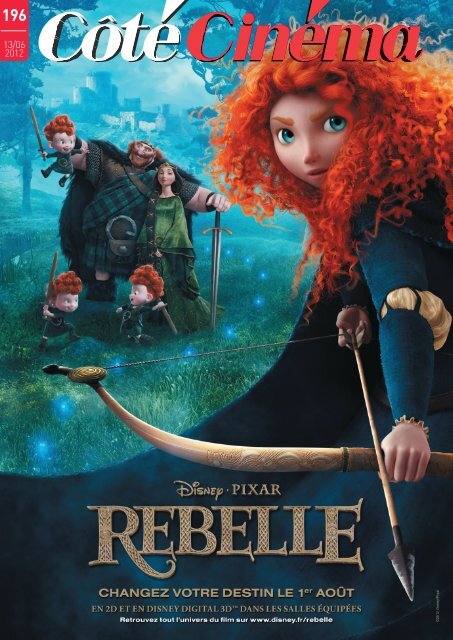 Côté Cinéma n°196 - juin 2012