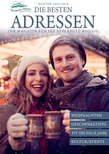 Die Besten Adressen - Ihr Magazin für die Stecknitz- Region Dezember 2018