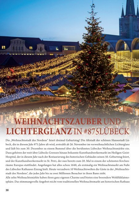 Die Besten Adressen - Ihr Magazin für die Stecknitz- Region Dezember 2018