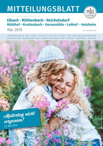 Nürnberg-Eibach/Reichelsdorf/Röthenbach - Mai 2019