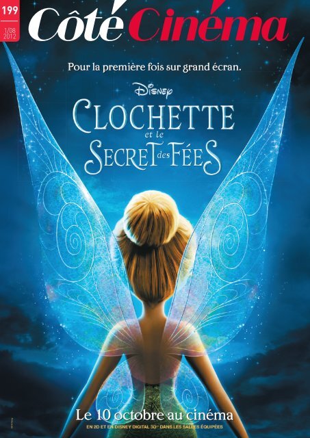 Côté Cinéma n°199 - août 2012