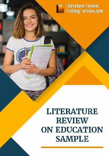 Literature Review on Education Sample