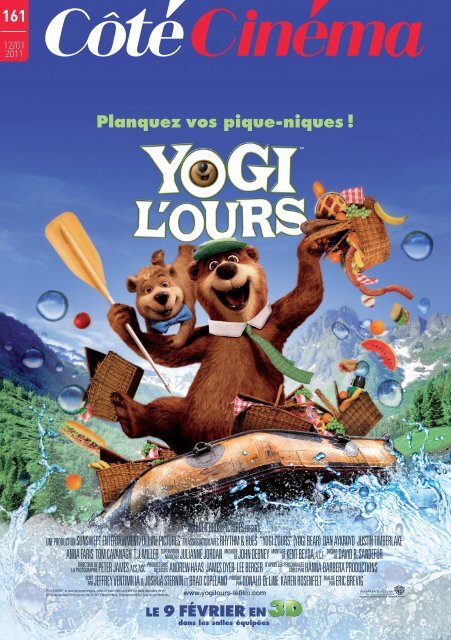 Côté Cinéma n°161 - 12 janvier 2011