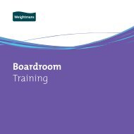 Boardroom Training - 2019