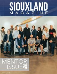 Siouxland Magazine - Mentor Issue 2019