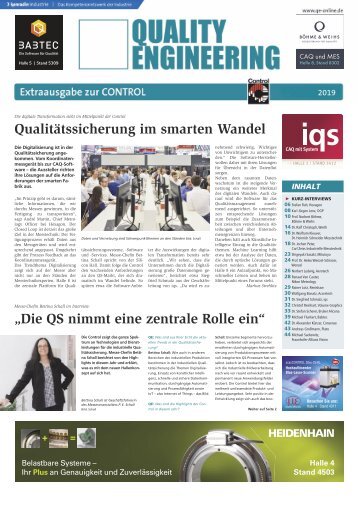 Messezeitung Control 2019