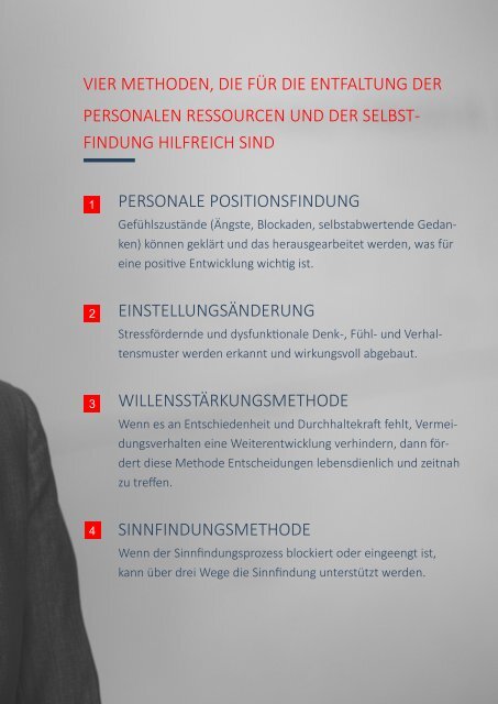 Psychotherapie und Psychologie - Helmut Graf