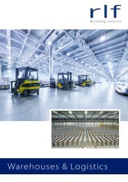 RLF Warehouses Capability