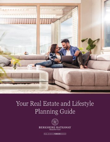 Lifestyle Planning Guide