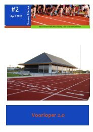 nieuwsbrief Voorne Atletiek