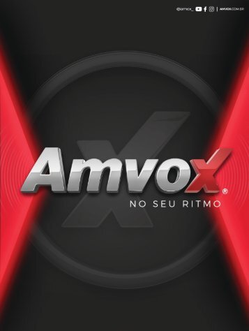 Catálogo de Produtos AMVOX - 2019