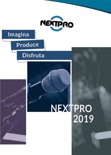 NEXTPRO Díptico