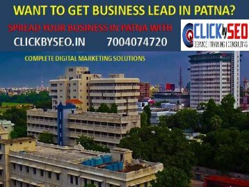 Famous and Reputed SEO Company in Patna