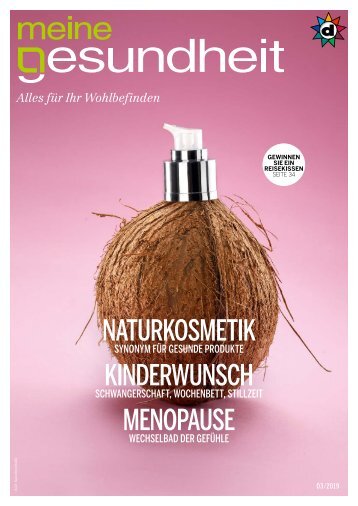 meine gesundheit Magazin Mai 2019