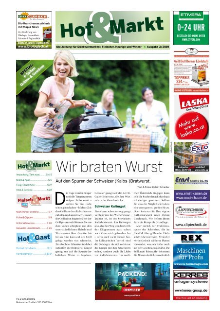 Hof&Markt | Fleisch&Markt | Hof&Gast 03/2019