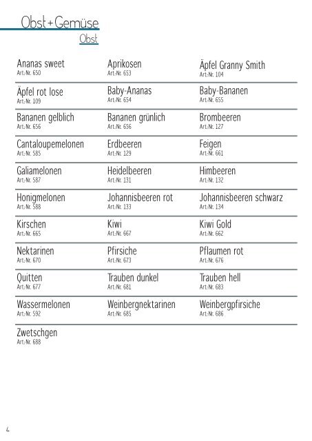 Kupfer & Sohn Sortimentskatalog 2019