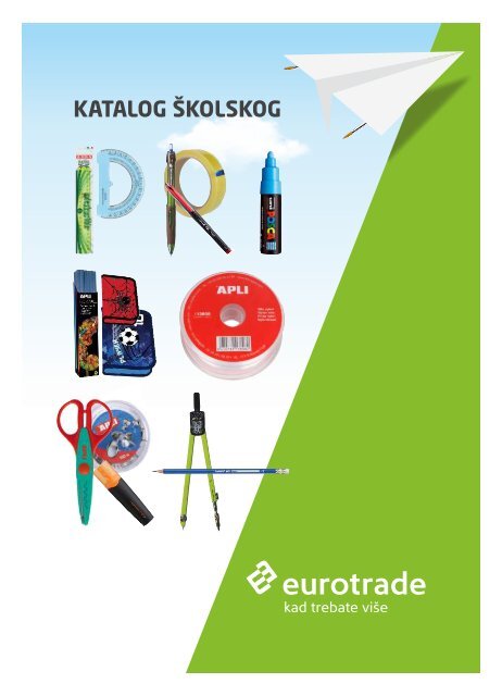 Eurotrade školski katalog 2019.