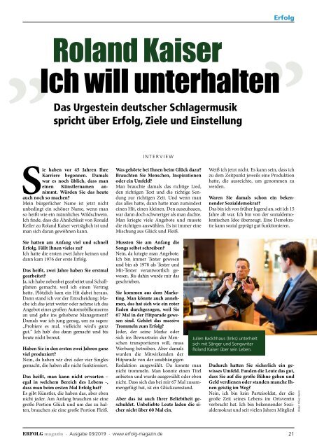 Erfolg Magazin Ausgabe 3-2019