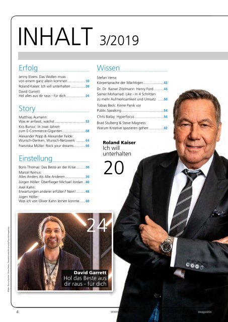 Erfolg Magazin Ausgabe 3-2019