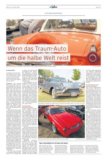 Ratgeber Auto Ausgabe PM