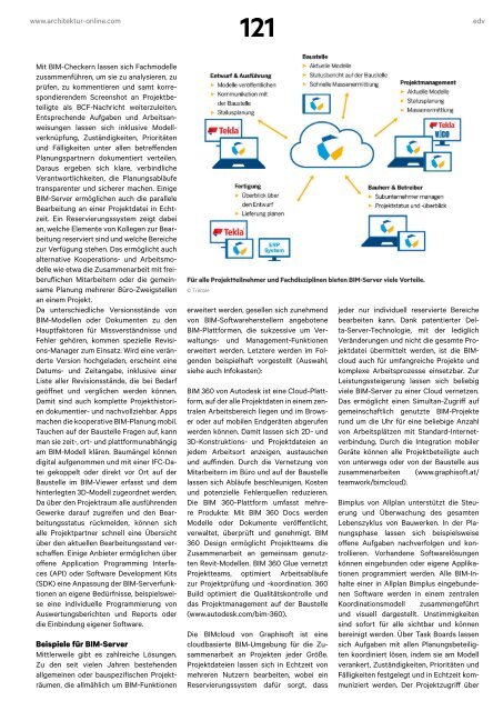 architektur Fachmagazin Ausgabe 3 2019