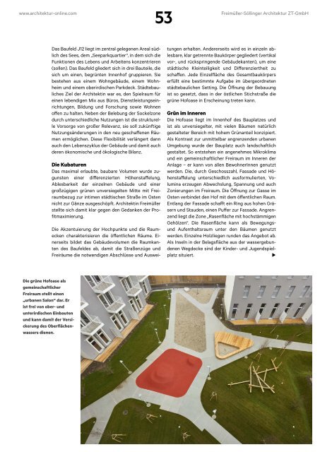 architektur Fachmagazin Ausgabe 3 2019