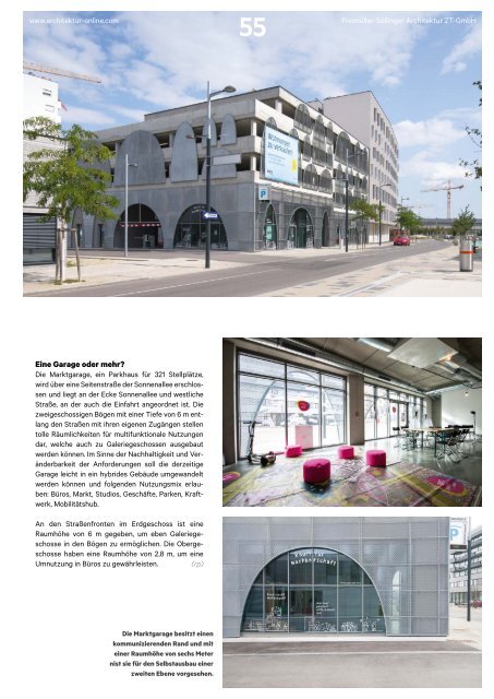 architektur Fachmagazin Ausgabe 3 2019