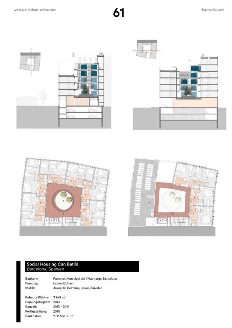 architektur Fachmagazin Ausgabe 3 2019