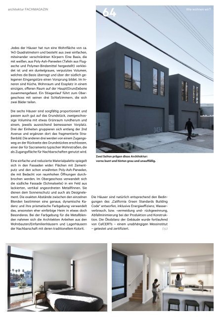 architektur Fachmagazin Ausgabe 3 2019