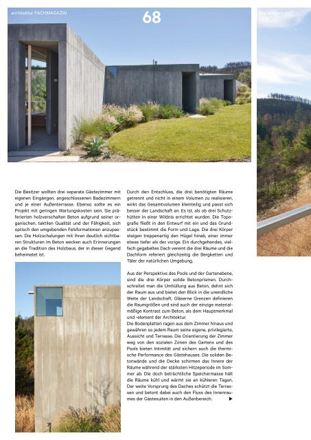 architektur Fachmagazin Ausgabe 3 2019