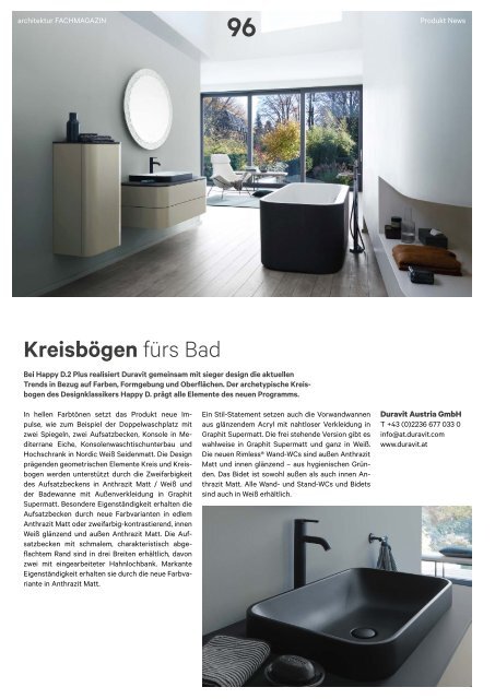 architektur Fachmagazin Ausgabe 3 2019