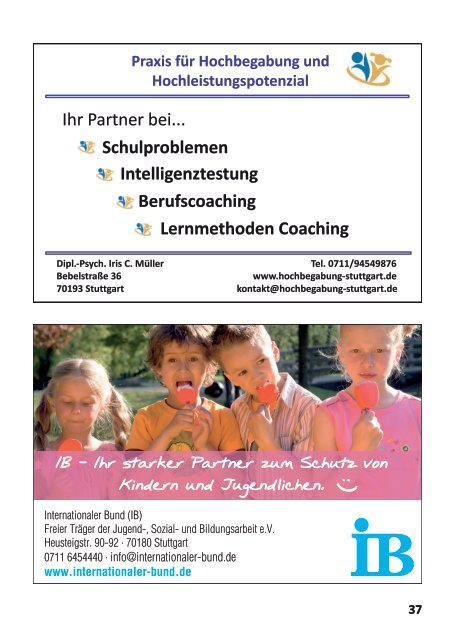 Aktion Kindertraum Stuttgart 2019