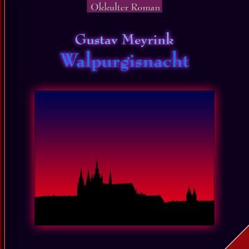 Gustav-Meyrink WALPURGISNACHT