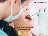 Dental Clinic in South Delhi