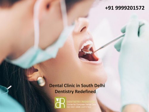 Dental Clinic in South Delhi