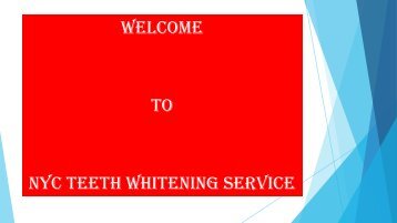 Whiten Teeth