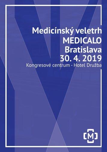 Booklet Medicínský veletrh Medicalo Bratislava