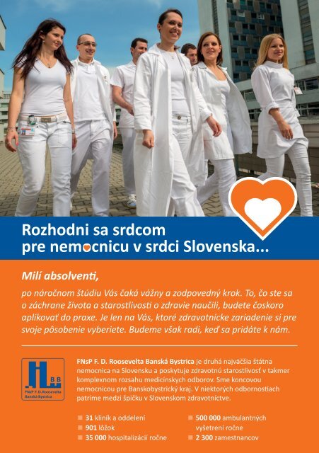 Booklet Medicínský veletrh Medicalo Bratislava