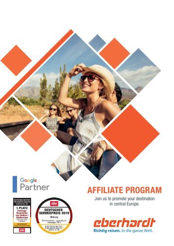 Affiliate Eberhardt TRAVEL