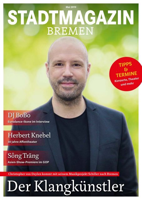 STADTMAGAZIN Bremen Mai 2019