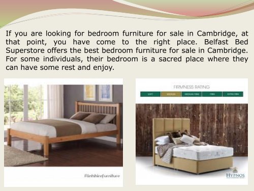 BELFAST BED SUPERSTORE HAS THE BEST BEDROOM FURNITURE FOR SALE IN CAMBRIDGE-converted